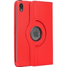 İpad 234 Kırmızı Bluetooth Klavye Döner Standlı Şık Kılıf