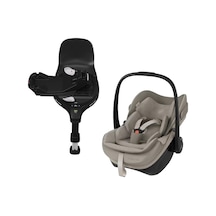 Maxi-cosi Pebble Slide Pro Isofix Bazalı 360 Dönebilen Tam Yatabilen 0-13 Kg Ana Kucağı Sand