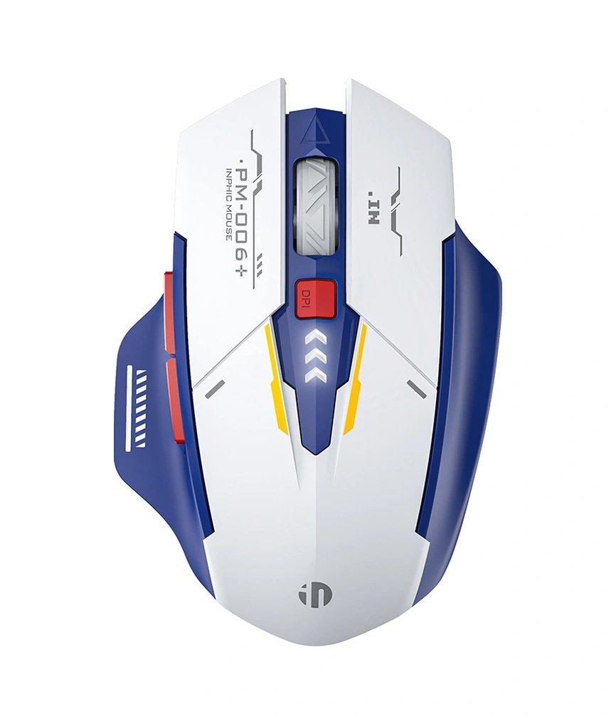 Sones Inphic F9 Mecha Kablosuz Fare Şarjlı Ofis Oyun Faresi Diğer