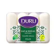 3 Adet Duru Güzellik Sabunu Saf&doğal 4x70 G Klasik Diğer