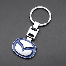 Mazda Logolu Krom Oto Araba Anahtarlık