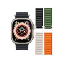 Watch 8 Ultra 49 MM Amax Ultra Akıllı Saat (İthalatçı Garantili) + Hediye