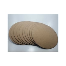 3mm 22 Cm Yuvarlak Supla 3 Adet Ham Mdf Ham Mdf