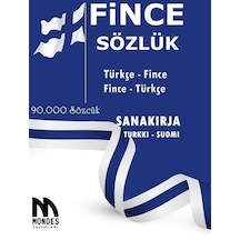 Fince Sözlük: Türkçe Fince  - Fince Türkçe  - Azat Sultanov  - Mondes Yayınları