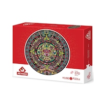 Aztek Güneş Taşı 570 Parça Round Puzzle