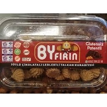 By Fırın Sütlü Çikolatalı Leblebili Talkan Kurabiyesi 200 G