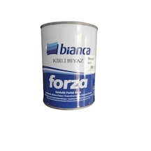 Bianca Forza Sentetik Ahşap & Metal Boya Parlak 2.5 KG  Kirli Beyaz
