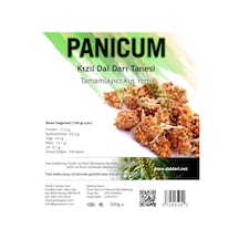 Kızıl Dal Darı Tanesi̇ 500 Gr Pani̇cum