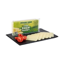 Peynirci Baba Tam Yağlı Taze Kaşar Peyniri 600 G