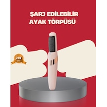 360 Etkili Elektrikli Ayak Bakım Aleti Nasır Giderici