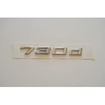 730d Bagaj Yazısı F01 51147187125 Uyumlu