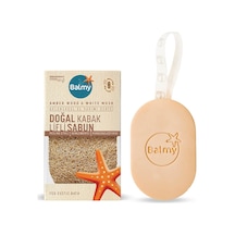 3 Adet Balmy Sabunlu Lif Amber Wood & White Musk Çok Renkli