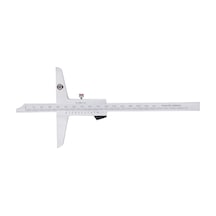 Werka Monoblok Derinlik Kumpası 0.05mm 200mm/8"