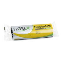 Florex Endüstriyel Battal Boy Çöp Torbası 20 Adet Siyah 72 x 95 CM