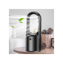 Tr Tastech Mini Klima Led Ekran Masaüstü Soğutucu Soğutma Fanı Ev Ve Ofis Için Taşınabilir Sessiz Şarjlı Fan G