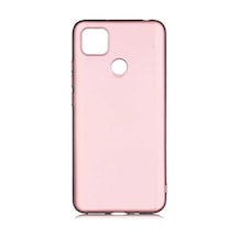 Zore Redmi 10a Kılıf Nvth Premier Silikon Kapak - Rose Gold