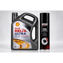 Shell Helix Ultra Pro Af 5W-30 Motor Yağı 5 L + Balata Spreyi 500 ML
