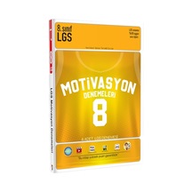 Tonguç 8. Sınıf Motivasyon Denemeleri 4 lü
