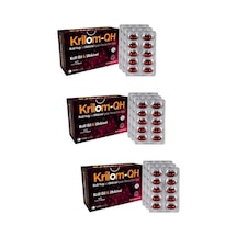 Krilom Qh 3 x 30 Yumuşak Kapsül