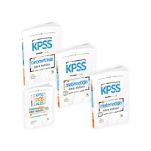 KPSSNİN Kara Kutusu Genel Yetenek Genel Kültür Süper Ekonomik Set Paket Konu Özetli Dijital Çözümlü Çıkmış Soru Bankası
