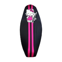 3d Üniversal Koltuk Kılıfı Siyah Hello Kitty