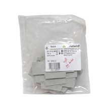 WİELAND 4E / 35 4 Lük Çift Katlı İçin Nihayet Plakası