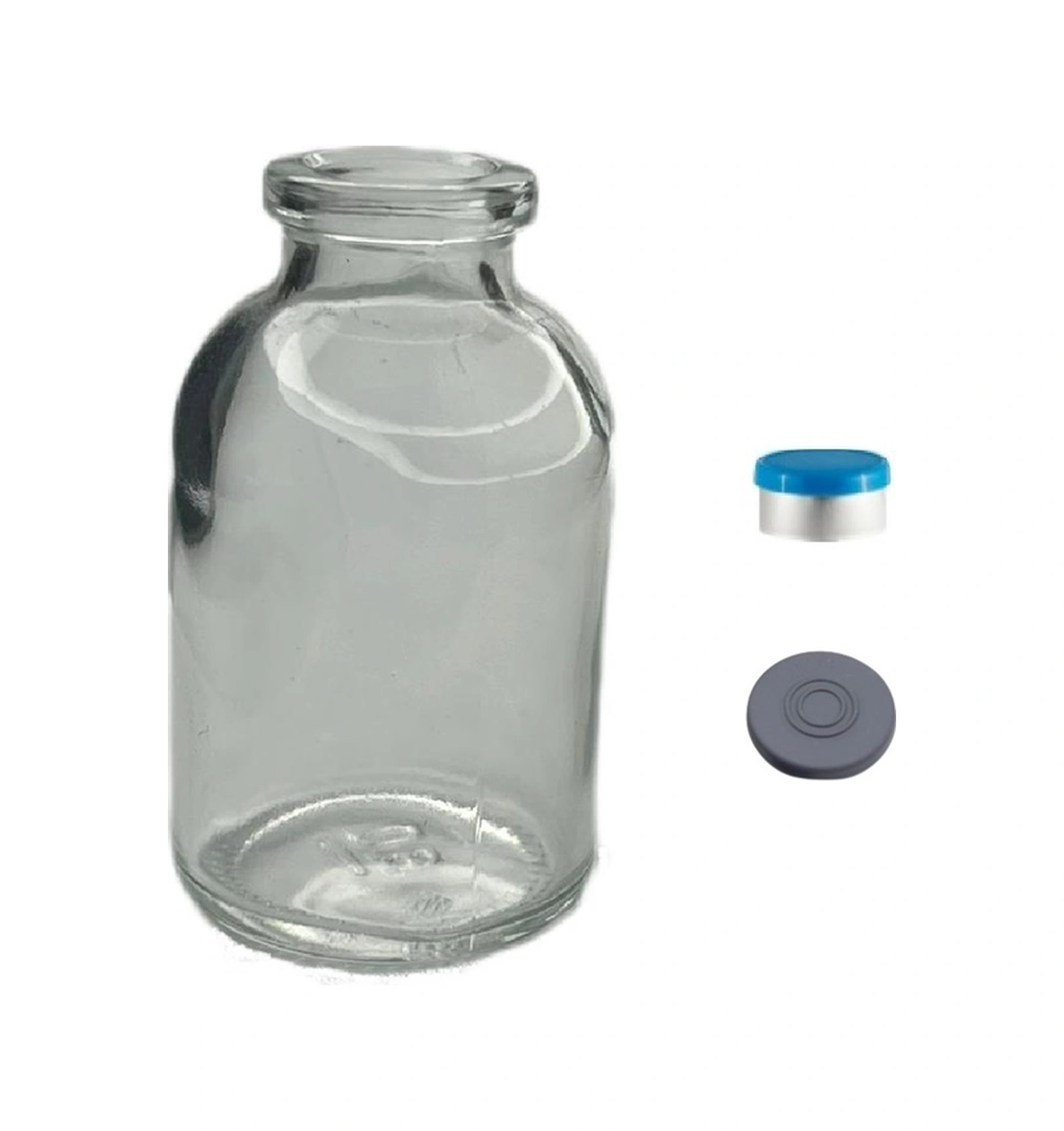 100ml Penisilin Şişe Geçme Kapaklı, 24 Adet, Propolis Kapaklı Şişe, Şeffaf Şişe, Propolis Şişesi, Arı Sütü Şişesi Diğer