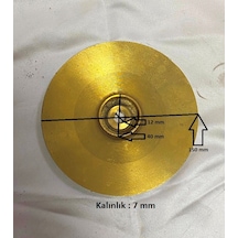 Santrifüj Pompa Su Fanı-Su Pervanesi-Su Çarkı-Bronz-Salyangoz Tip-1Hp-Yedek
