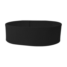 Suntek Egzersiz Yoga Koşu Için Göğüs Sıkıştırma Bandı Siyah-L Siyah