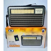 Everton RT-320 Bluetooth Müzik Çalar Nostalji Radyo