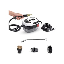 El Buharlı Basınçlı Yıkama Makinesi Taşınabilir Kanepe Mutfak Beyaz