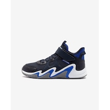 Skechers Skech-flow Büyük Erkek Çocuk Lacivert Basketbol Ayakkabısı 405287l Nvbl Lacivert