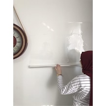 Tutunabilir Kağıt 2 Tane Şeffaf Akıllı Kağıt Tahta 100x150 Cm Yazı Tahtası Genel