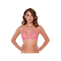 Aycı Kadın Somon Cherry Dantel Toparlayıcı / Minimizer Sütyen SOMON