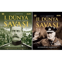 1.dünya Savaşı + 2.dünya Savaşı Görsel Rehber Ciltli 2 Kitap