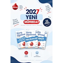Nartest Yayınevi 2027 5. Sınıf Din Kültürü Ve Ahlak Bilgisi + Fen Bilimleri + Türkçe Yeni Müfredat Bağlam Temelli Soru Hazinesi Seti 3 Kitap