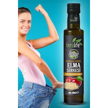 Beralife Sandaloz Sakızlı Elma Sirkesi 250 ML