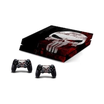 PS4 Fat Punisher Sticker Seti