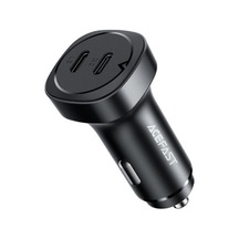 72w Çift Usb-c Portlu Hızlı Araç Şarj Aleti