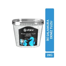 Efsina İri Deniz Tuzu 2 KG