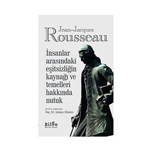 İnsanlar Arasındaki Eşitsizliğin Kaynağı Ve Temelleri Hakkında Nutuk