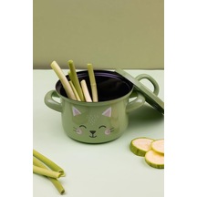 Little Cat Mini Bebek Tenceresi 12 Cm 850 Ml Çok Renkli