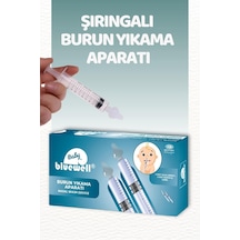 Baby Burun Yıkama Aparatı, 2 Adet Şırınga, 2 Adet Silikon Uç