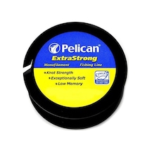 Pelican 0,20 Mm 300 Mt Misina Beyaz