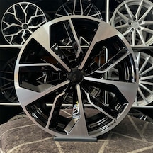 19 İnç 5x112 Audi Rs Siyah Elmas Kesim Jant Modeli Audi 4 Adet