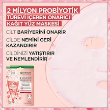Lexroo 2 Milyon Probiyotik Türevi İçeren Onarıcı Kağıt Yüz Maskesi