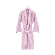 Menderes Home Cotton Collection Bukle Medium Bornoz Düz Pembe Menderes Home Cotton Collection Bukle Medium Bornoz Düz Pembe