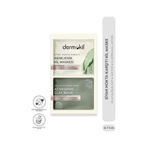 Dermokil Siyah Nokta Karşıtı Kil Maske 2x7.5 Ml