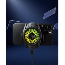 Astraltech Mobil Soğutucu Fan Telefon Ve Tablet Uyumlu
