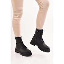 Kadın Siyah Cilt Postal Bot 001